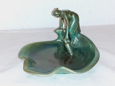 ⭐ Zsolnay - Porzellan - Frau mit Wasserkrug - Eosin - Quelle Ungarn