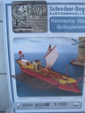 Römische Roman Quinquereme