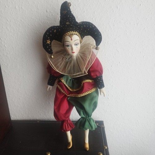 Harlekin puppe mit - puppe,