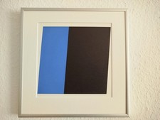 Ellsworth Kelly "Blue/Black" _
