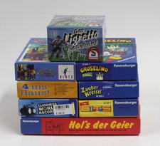 Spielekonvolut Spielesammlung