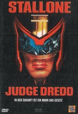 Judge Dredd (2001, DVD)