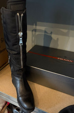 Prada Damenstiefel; Größe 36,50