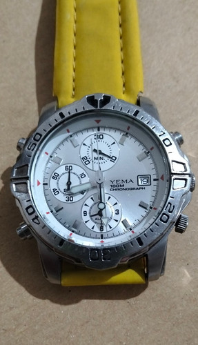 Yema alarm chronograph uhr - yema,