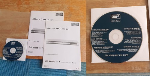 Medion dvd player - dvd, md