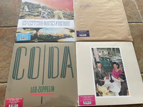 Led zeppelin vinyl - vinyl, lp