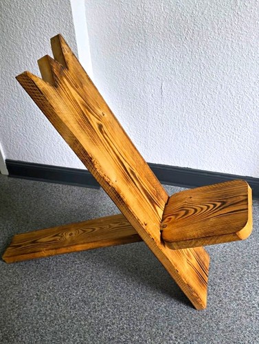 Holz steckstuhl - ​2x, /