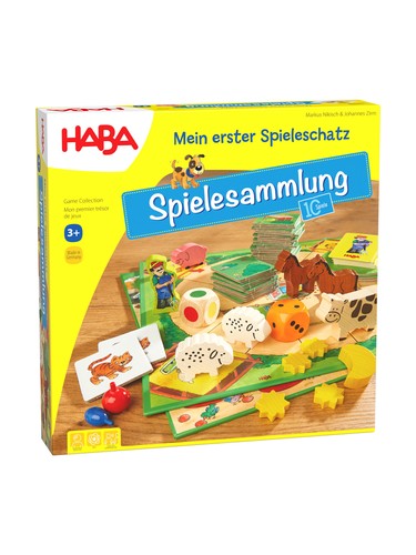 Haba spielesammlung mein - haba,
