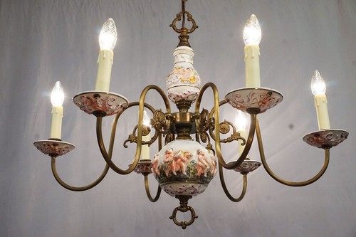 Kronleuchter deckenlampe - fl,