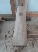 Rüster Ulme Epoxidharz Kantel