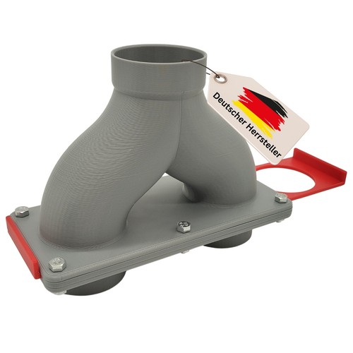 Wechselschieber dn50 blastgate - dn50,