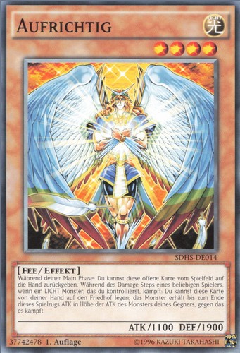 Yugioh aufrichtig sdhs de014 - yugioh, sdhs-de014