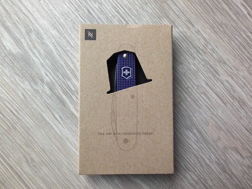 2016 victorinox nespresso - victorinox,