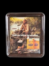 Vintage Reiss Display Zahlteller - Reval Zigaretten Tabak Werbung - 27x31 cm