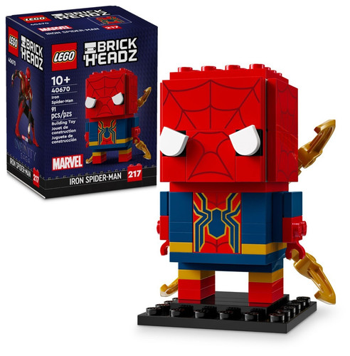 Lego brickheadz 40670 iron - brickheadz,