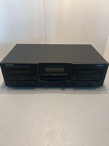 Kenwood w594 stereo double - kenwood,