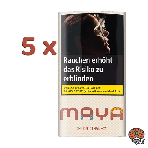 Maya original drehtabak - (red),