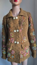 Vintage OILILY Strick Braun