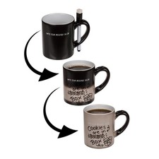 Kaffeebecher Mystery Message Becher reagiert auf Wärme Geheimbotschaft Tasse