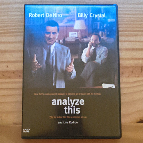 Analyze this dvd robert de - –,