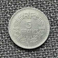 5 Francs 1948 B -