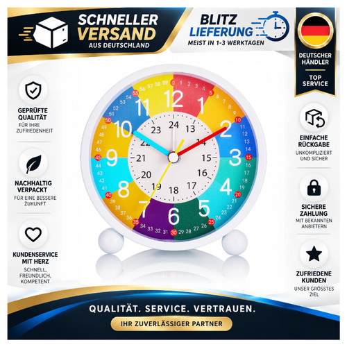 Kinderwecker analog ohne - analog,