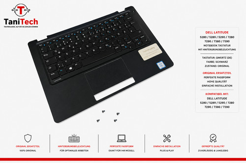 Original keyboard dell - original,