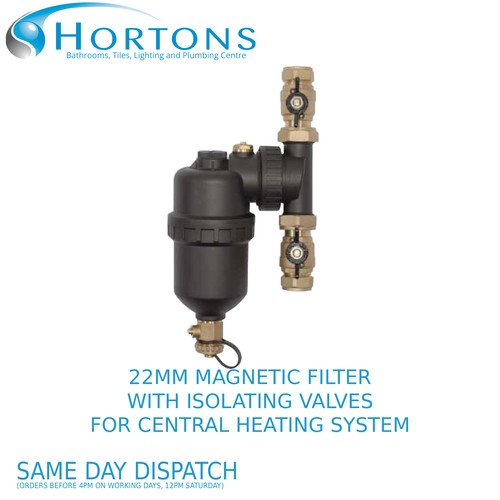 22mm magnetfilter mit - 3x,