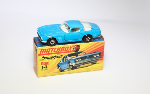 Matchbox superfast iso - 14,