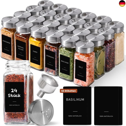 Comsaf gewürzgläser eckig - comsaf,