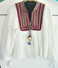 TOLLE ZARA FOLKLORE TUNIKA XL