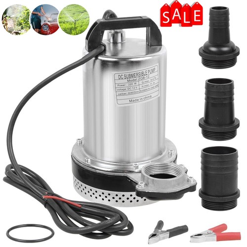 8000l 12v tauchpumpe - 12v, dc