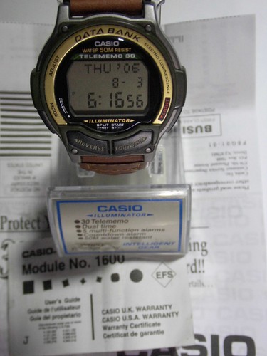 Casio 34h nos modul - casio, modul:1600