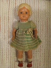 SCHILDKRÖT. Puppe. Bärbel