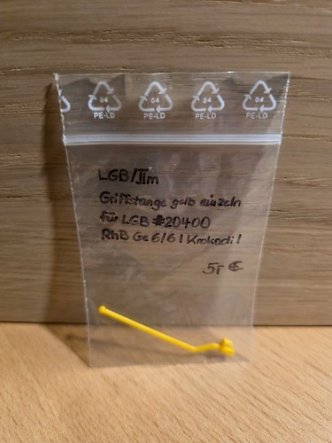 Lgb iim griffstange gelb - lgb,