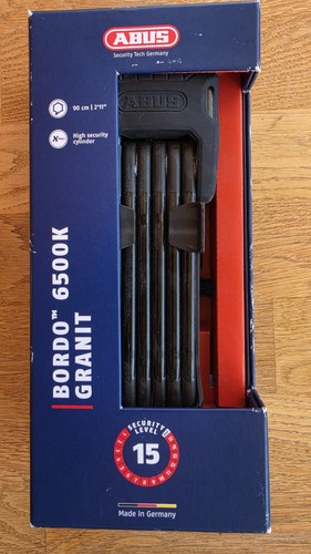 Abus bordo granit 6500 - abus,