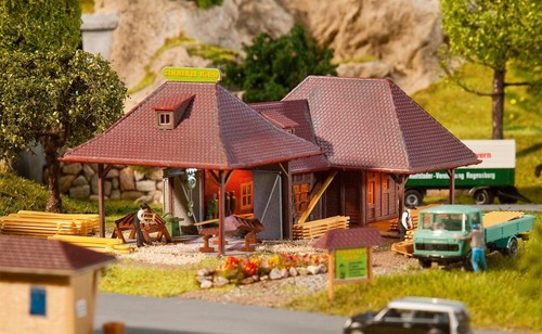 Faller gebäude bausatz - gebäude-bausatz, 1:87