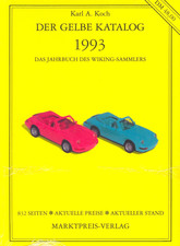 GSBÜ "NEUER GELBER KATALOG 1993 - DAS JAHRBUCH DES WIKING SAMMLERS"  NEU/NEW ! 