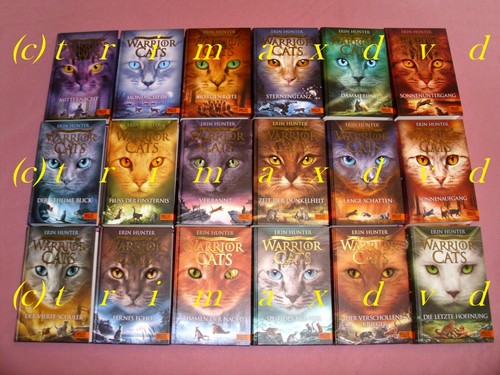 Warrior cats staffel 4 - cats,