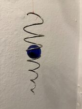 Spirale mit Kugel zum Aufhängen, Deko, Garten, Windspiel