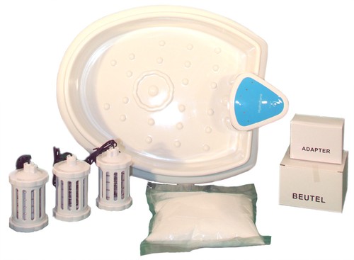 Hydrosana elektrolyse fußbad - elektrolyse,
