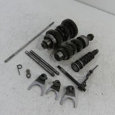 Kawasaki GPZ 1100 B2 EZ:89 Getriebe Motor Antrieb A8104