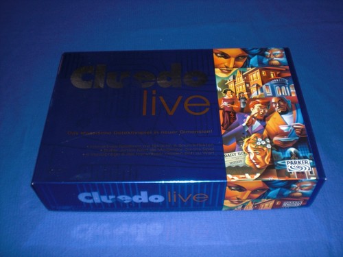 Cluedo live parker - -,
