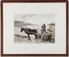 Gerahmt Mitte Des 20