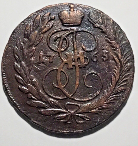 Russland kopeken 1765 мм - kopeken,