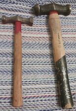 Kugelhammer Ausbeutelhammer Schlichthammer Massiv KFZ Karosserie Werkstatt 