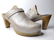 Sanita Merle Plateau Clog