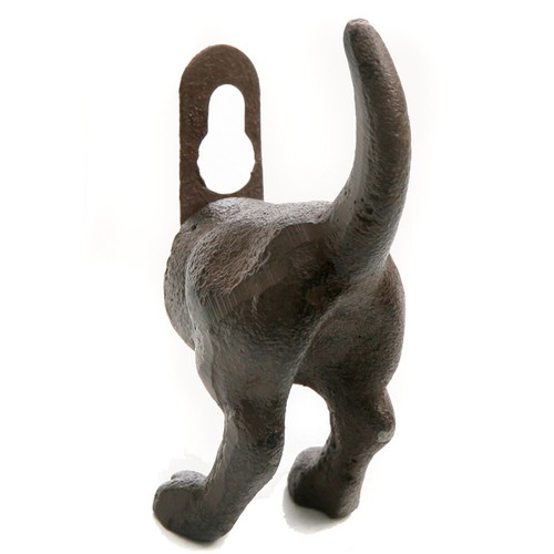 Haken hund aus gusseisen 5cm - hund,