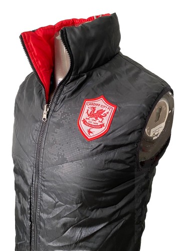 Cardiff city gilet - jacke, wende