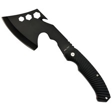 Beil mit Tools schwarz Nylonholster Schraubenschlüssel Survival Axt Outdoor ABS